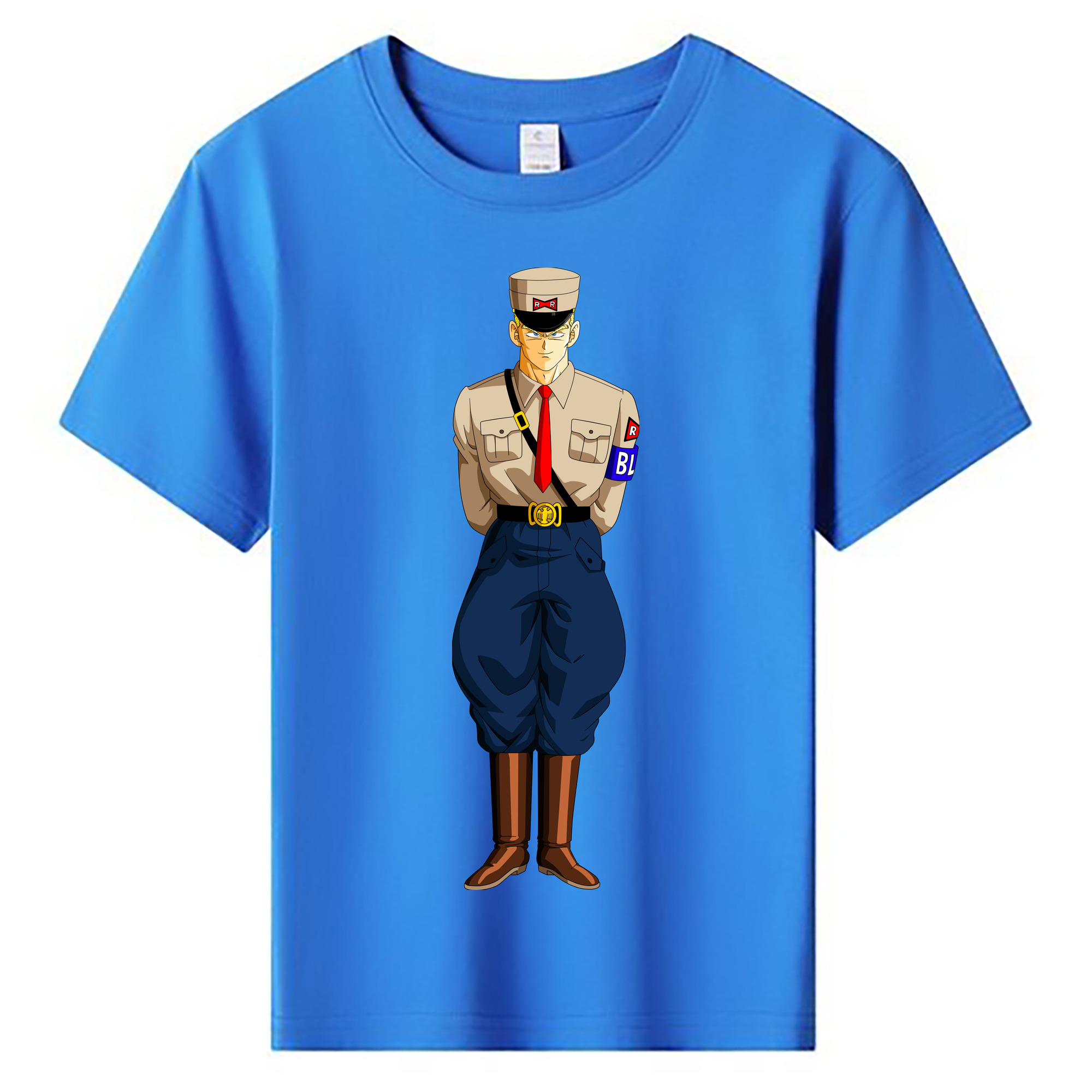 （画像用） ドラゴンボール DRAGON BALL 綿100％キッズTシャツ（フロントプリント）